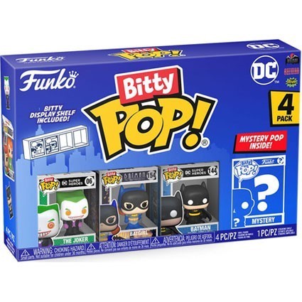 Funko Pop Figur Pop! Bitty DC The Joker 4-Pack Funko Pop kaufen – Lager in der Schweiz – Schneller Versand Funko Pop Figur Pop! Bitty DC The Joker 4-Pack Funko Pop kaufen – Lager in der Schweiz – Schneller Versand