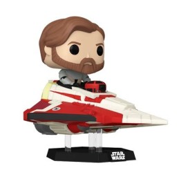 Figuren Pop! Star Wars Hyperspace Heroes Obi-Wan Kenobi dans le Chasseur Delta 7 Jedi Limitierte Auflage Funko Pop Schweiz