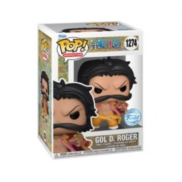 Buy Funko Pop Figure Pop! One Piece Gol D. Roger Limited Edition Funko Pop – In Stock in Switzerland – Fast Shipping