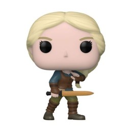 Figuren Pop! The Witcher Ciri mit Schwert Funko Pop Schweiz