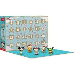 Figur Pop! Pocket Disney Holiday Advent Calendar (24 pcs) Funko Pop Switzerland