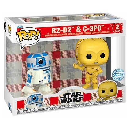 Figuren Pop! Star Wars R2-D2 und C-3PO Limitierte Auflage Funko Pop Schweiz