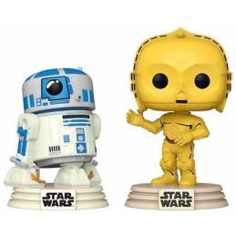 Figuren Pop! Star Wars R2-D2 und C-3PO Limitierte Auflage Funko Pop Schweiz