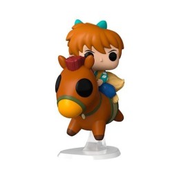Figur Pop! 15 cm NYCC 2023 Inuyasha Shippo on Horse Limited Edition Funko Pop Switzerland