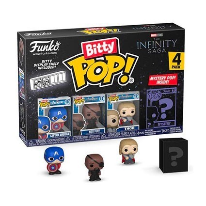 Funko Pop Figur Pop! Bitty Marvel Captain America 4-Pack Funko Pop kaufen – Lager in der Schweiz – Schneller Versand Funko Pop Figur Pop! Bitty Marvel Captain America 4-Pack Funko Pop kaufen – Lager in der Schweiz – Schneller Versand