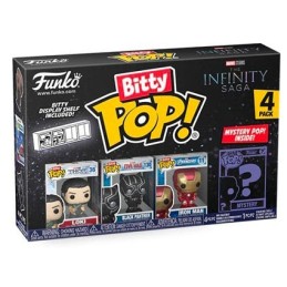 Figuren Pop! Bitty Marvel Loki 4-Pack Funko Pop Schweiz