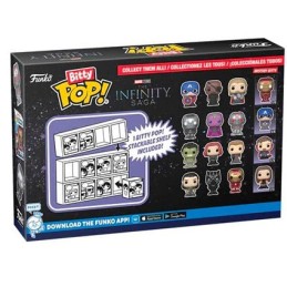 Figuren Pop! Bitty Marvel Loki 4-Pack Funko Pop Schweiz
