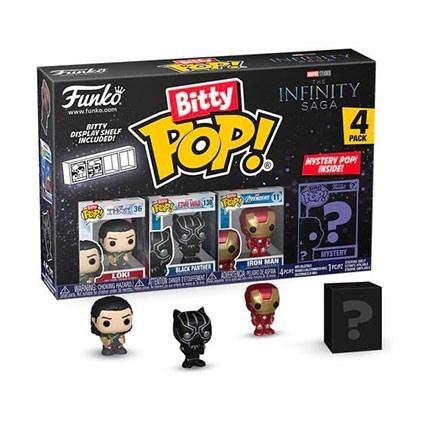 Acheter Figurine Pop Pop! Bitty Marvel Loki 4-Pack Funko Pop – Stock en Suisse – Livraison rapide Acheter Figurine Pop Pop! Bitty Marvel Loki 4-Pack Funko Pop – Stock en Suisse – Livraison rapide