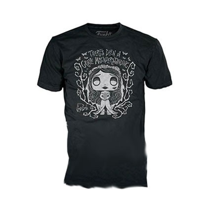 Buy Funko Pop Figure T-shirt Corpse Bride Emily Funko Pop – In Stock in Switzerland – Fast Shipping Buy Funko Pop Figure T-shirt Corpse Bride Emily Funko Pop – In Stock in Switzerland – Fast Shipping