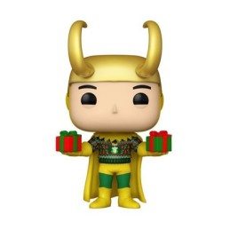 Figur Pop! Marvel Comics Loki with Sweater Holiday Limited Edition Funko Pop Switzerland