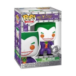 Figur Pop! Dc Comics The Joker 25th Anniversary with Pin and Coin Alluminium Box Limited Edition Funko Pop Switzerland