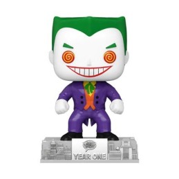 Figur Pop! Dc Comics The Joker 25th Anniversary with Pin and Coin Alluminium Box Limited Edition Funko Pop Switzerland