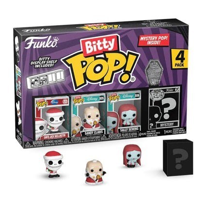 Figuren Pop! Bitty Nightmare Before Christmas Santa Jack 4-Pack Funko Pop Schweiz Figuren Pop! Bitty Nightmare Before Christmas Santa Jack 4-Pack Funko Pop Schweiz