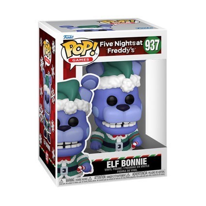 Figur Pop! Five Nights at Freddy's Elf Bonnie Funko Pop Switzerland