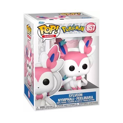 Figur Pop! Pokemon Sylveon (Vaulted) Funko Pop Switzerland