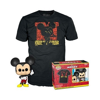 Acheter Figurine Pop Pop Diamond et T-Shirt Disney Mickey Mouse Edition Limitée Funko Pop – Stock en Suisse – Livraison rapide Acheter Figurine Pop Pop Diamond et T-Shirt Disney Mickey Mouse Edition Limitée Funko Pop – Stock en Suisse – Livraison rapide