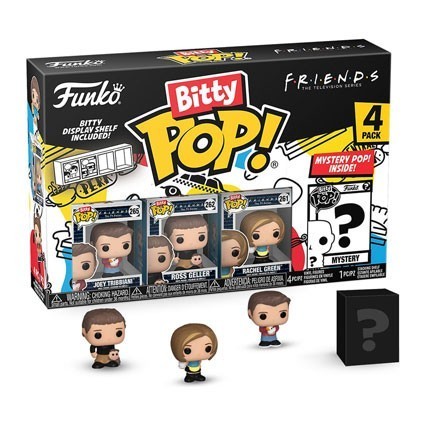 Buy Funko Pop Figure Pop! Bitty Friends Joey Funko Pop – In Stock in Switzerland – Fast Shipping