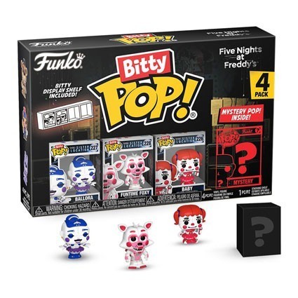 Funko Pop Figur Pop! Bitty Five Nights at Freddy's Ballora Funko Pop kaufen – Lager in der Schweiz – Schneller Versand Funko Pop Figur Pop! Bitty Five Nights at Freddy's Ballora Funko Pop kaufen – Lager in der Schweiz – Schneller Versand