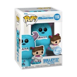 Figur Pop! Monsters Inc Sulley with Boo 20th Anniversary Limited Edition Funko Pop Switzerland