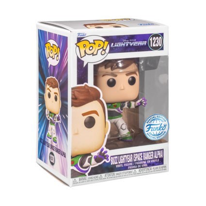 Acheter Figurine Pop Pop! Lightyear 2022 Buzz Lightyear avec Costume Alpha Edition Limitée Funko Pop – Stock en Suisse – Livr...
