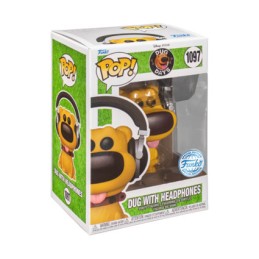 Figur Pop! Dug Days Dug with Headphones Limited Edition Funko Pop Switzerland