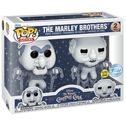 Figuren Pop! Phosphoreszierend The Muppets The Marley Brothers 2-Pack Limitierte Auflage Funko Pop Schweiz