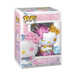 Figur Pop! Diamond Hello Kitty 50th Anniversary Hello Kitty Cake Limited Edition Funko Pop Switzerland