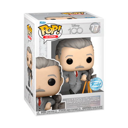 Figur Pop Walt Disney with Camera Limited Edition Funko Pop Switzerland Figur Pop Walt Disney with Camera Limited Edition Funko Pop Switzerland