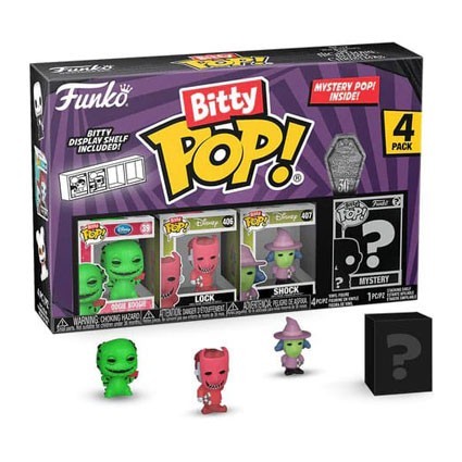 Acheter Figurine Pop Pop! Bitty L´Étrange Noël de Mr. Jack Oogie Boogie 4-Pack Funko Pop – Stock en Suisse – Livraison rapide Acheter Figurine Pop Pop! Bitty L´Étrange Noël de Mr. Jack Oogie Boogie 4-Pack Funko Pop – Stock en Suisse – Livraison rapide