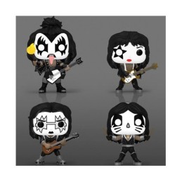 Figur Pop! Glow in the Dark Album Deluxe Kiss with Hard Acrylic Protector Limited Edition Funko Pop Switzerland