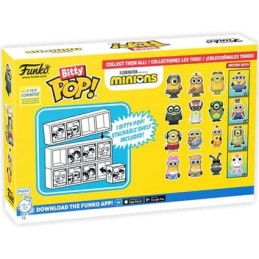 Figur Pop! Bitty Minions Roller Skating Stuart 4-Pack Funko Pop Switzerland