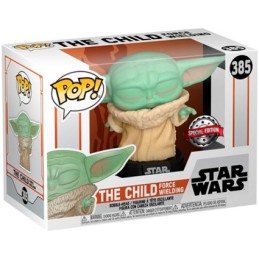 Figuren Pop! Star Wars The Mandalorian The Child Force Wielding (Baby Yoda) Limitierte Auflage Funko Pop Schweiz