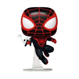 Figuren Pop! Games Spider-Man 2 Miles Morales (Selten) Funko Pop Schweiz