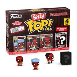 Figur Pop! Bitty Deadpool Bathtime 4-Pack Funko Pop Switzerland