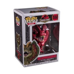 Acheter Figurine Pop Pop! Jurassic Park Red Dilophosaurus Limited Edition Funko Pop – Stock en Suisse – Livraison rapide