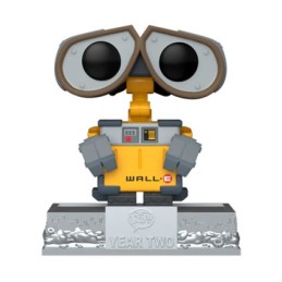 Figuren Pop! Classics Wall-E mit Pin und Münze Alluminium Box Limitierte Auflage Funko Pop Schweiz