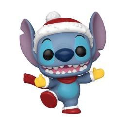 Figuren Pop! Holiday Stitch mit Hut Funko Pop Schweiz