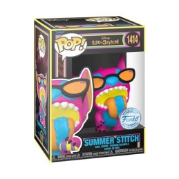 Figuren Pop! Blacklight Lilo und Stitch Summer Stitch Limitierte Auflage Funko Pop Schweiz