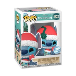Figuren Pop! Lilo und Stitch Stitch Geschenk Entpackend Limitierte Auflage Funko Pop Schweiz