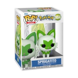 Figur Pop! Pokemon Sprigatito Funko Pop Switzerland