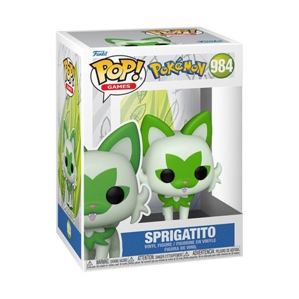 Figuren Pop! Pokemon Sprigatito Funko Pop Schweiz
