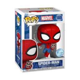 Figuren Pop! Spider-Man with Sandwich the Dog Limitierte Auflage Funko Pop Schweiz
