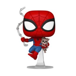 Figuren Pop! Spider-Man with Sandwich the Dog Limitierte Auflage Funko Pop Schweiz