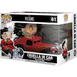 Figur Pop! Rides 101 Dalmatians Cruella De Vil in Car Limited Edition Funko Pop Switzerland