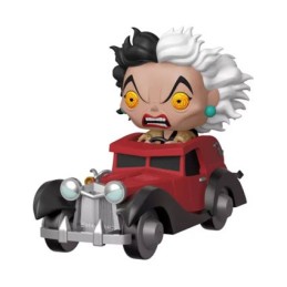 Figur Pop! Rides 101 Dalmatians Cruella De Vil in Car Limited Edition Funko Pop Switzerland