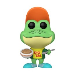 Figur Pop! SC 2024 Kellogg's Honey Smacks Dig 'Em Frog Limited Edition Funko Pop Switzerland