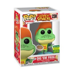 Figur Pop! SC 2024 Kellogg's Honey Smacks Dig 'Em Frog Limited Edition Funko Pop Switzerland