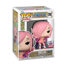 Figuren Pop! One Piece Vinsmoke Reiju Funkon London 2024 Limitierte Auflage Funko Pop Schweiz
