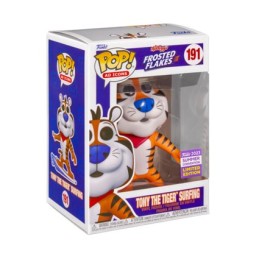 Figur Pop! SC 2024 Kellogg's Frosted Flakes Tony the Tiger Surfing Limited Edition Funko Pop Switzerland