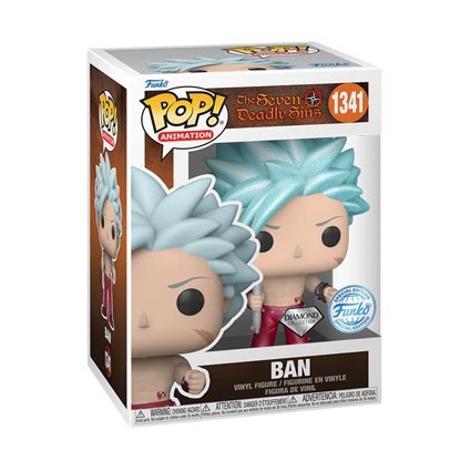 Figur Pop! Diamond The Seven Deadly Sins Ban Limited Edition Funko Pop Switzerland